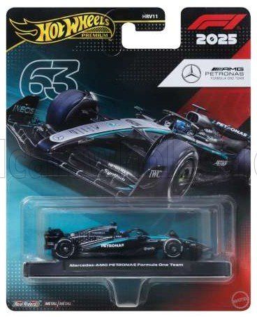 1:64 Hot Wheels - Mercedes GP F1 W16 Team AMG Petronas Motorsport #63 Season 2025 G. Russell