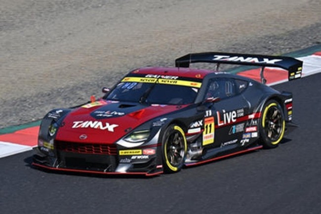 1:43 Spark - Nissan Fairlady Z #11 GT300 Super GT 2026 R. Tomita - K. Oki