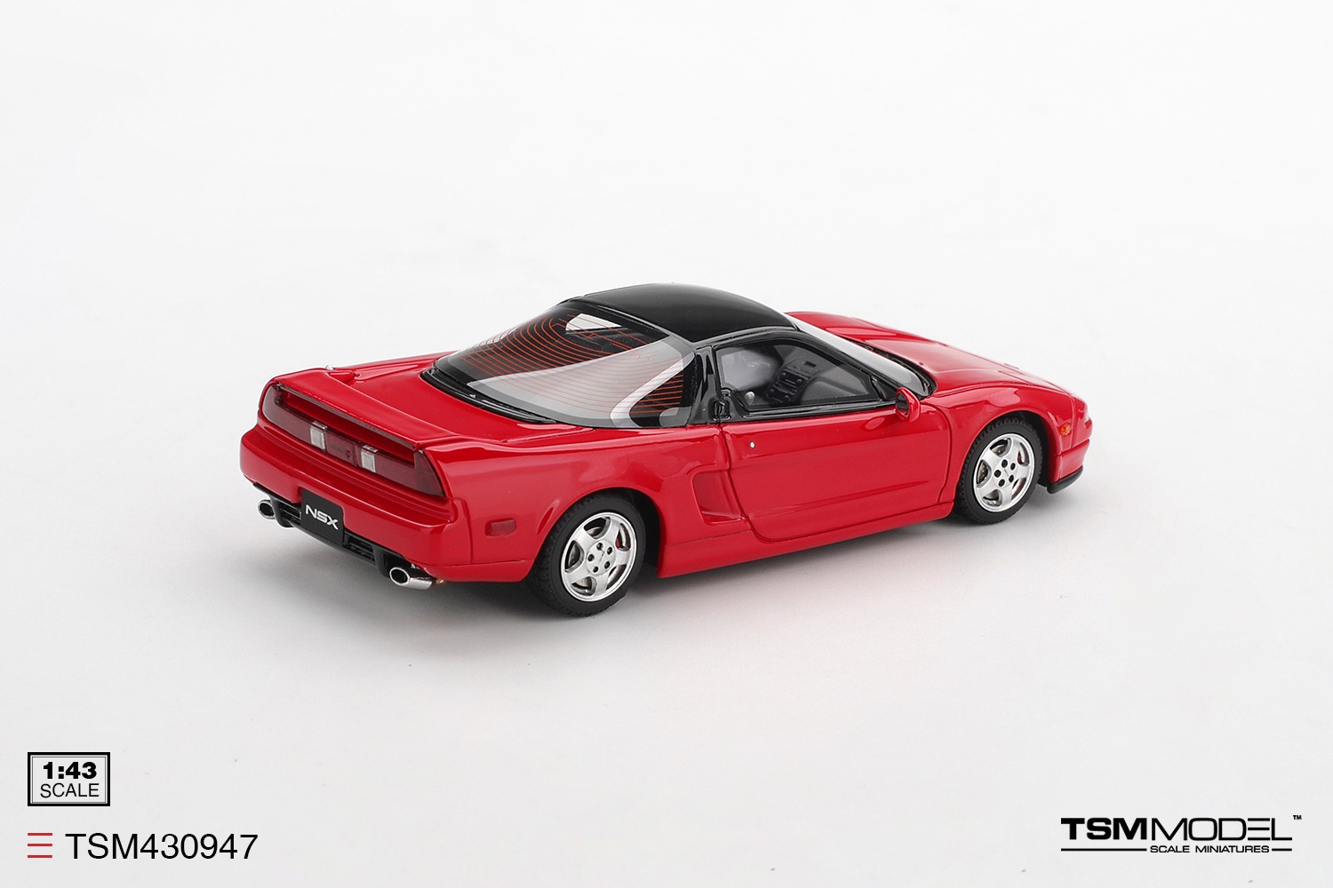 1:43 TSM - 1990 Honda NSX LHD Red