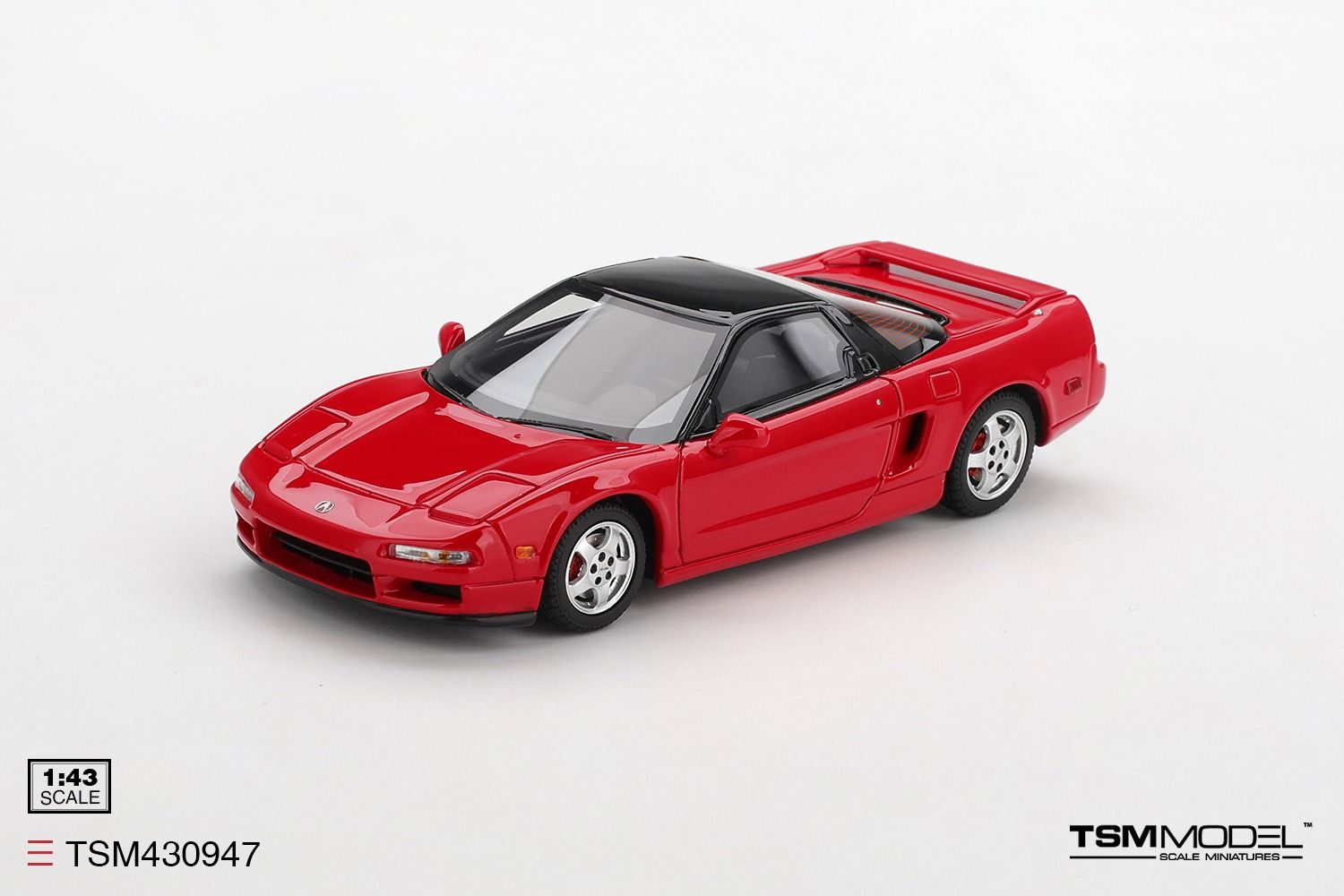1:43 TSM - 1990 Honda NSX LHD Red