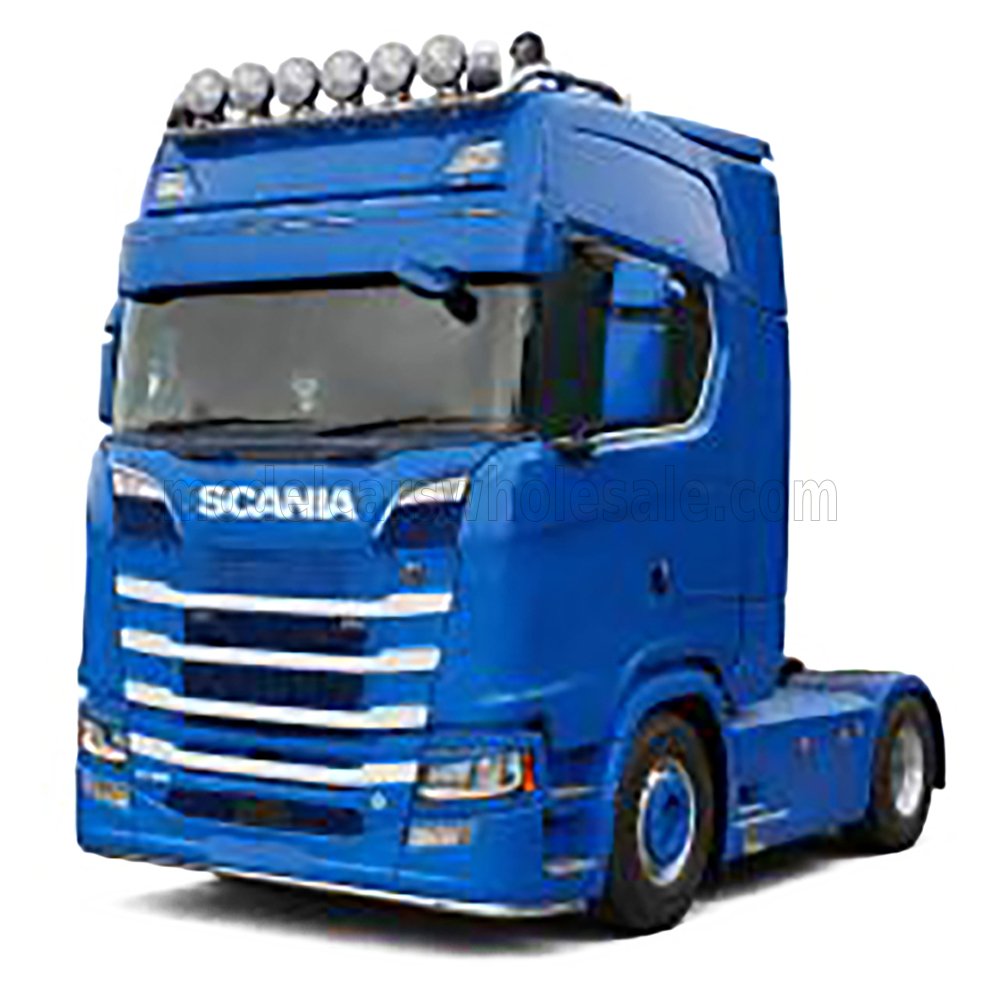 1:43 Solido - 2023 Scania S580 Truck Highline 2-Axle Blue