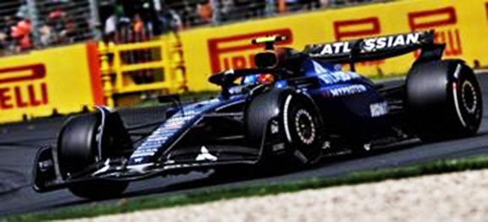 1:64 Hot Wheels - Williams F1 FW47 Team Williams Atlassian Racing #55 Season 2025 C. Sainz