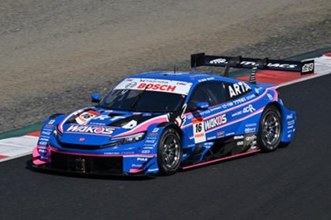 1:43 Spark - Honda HRC Prelude GT #16 GT500 Super GT 2026 T. Nojiri - R. Sato