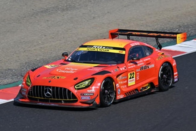 1:43 Spark - Mercedes-AMG GT3 Evo GT300 Super GT 2026 H. Wada - M. Kano - M. Jyonay