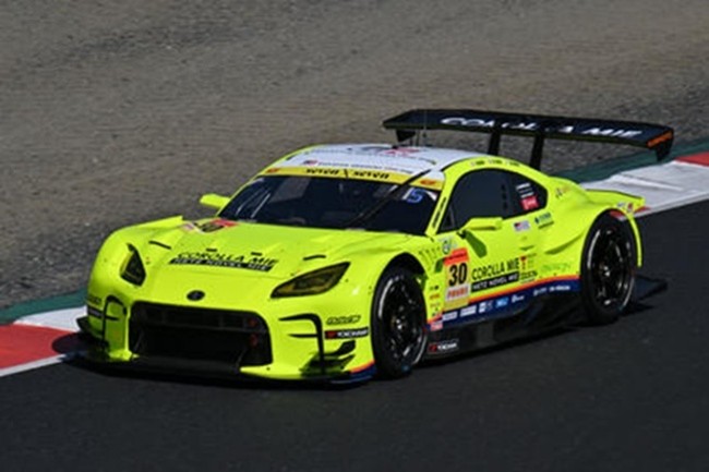 1:43 Spark - Toyota GR86 #30 GT300 Super GT 2026 H. Nagai - H. Taira - M. Orido