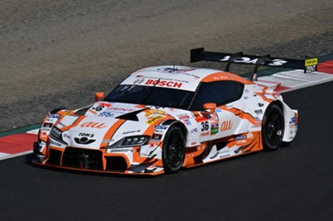 1:43 Spark - Toyota GR Supra #36 GT500 Super GT 2026 S. Tsuboi - K. Yamashita