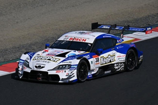 1:43 Spark - Toyota GR Supra #38 GT500 Super GT 2026 T. Oyu - R. Kobayashi