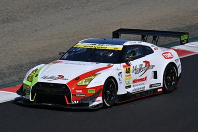 1:43 Spark - Nissan GT-R Nismo GT3 #48 GT300 Super GT 2026 I. Ida - J. Pull - R. Fujiwara