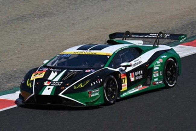 1:43 Spark - Lamborghini Huracán GT3 Evo 2 #87 GT300 Super GT 2026 J. Moto - M. Mats