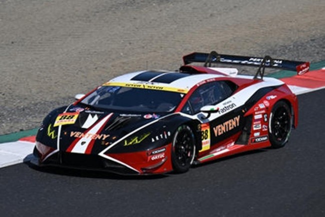 1:43 Spark - Lamborghini Huracán GT3 Evo 2 #88 GT300 Super GT 2026 T. Kogure - D. Kvyat