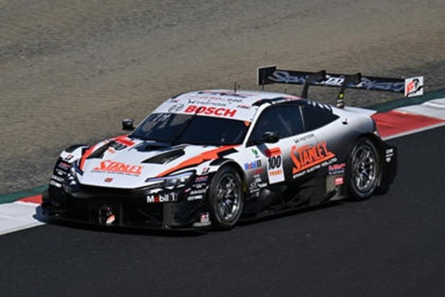 1:43 Spark - Honda HRC Prelude GT #100 GT500 Super GT 2026 N. Yamamoto - T. Makino