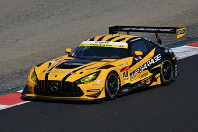 1:43 Spark - Mercedes-AMG GT3 Evo #18 GT300 Super GT 2026 T. Kobayashi - K. Shimbara