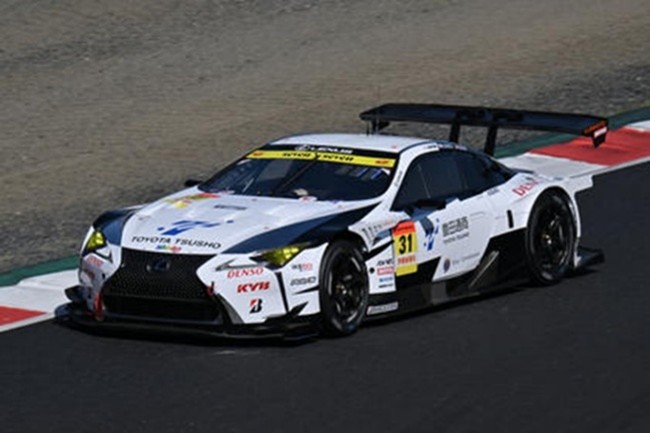 1:43 Spark - Lexus LC500h GT #31 GT300 Super GT 2026 K. Kotaka - M. Koyama - C. Wurz