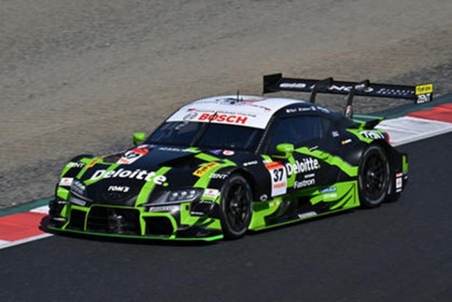1:43 Spark - Toyota GR Supra #37 GT500 Super GT 2026 U. Sasahara - G. Alesi