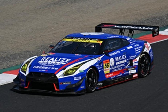 1:43 Spark - Nissan GT-R Nismo #56 GT300 Super GT 2026 J. De Oliveira - I. Kimura