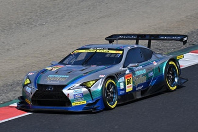 1:43 Spark - Lexus LC500 GT #60 GT300 Super GT 2026 H. Yoshimoto - S. Kohno