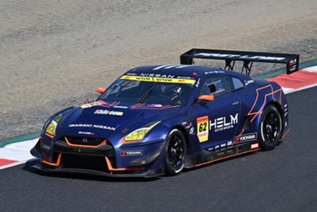 1:43 Spark - Nissan GT-R Nismo #62 GT300 Super GT 2026 Y. Hiraki - R. Hiraki