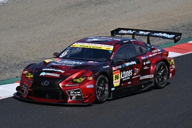 1:43 Spark - Lexus RC F GT3 #96 GT300 Super GT 2026 M. Nitta - S. Takagi