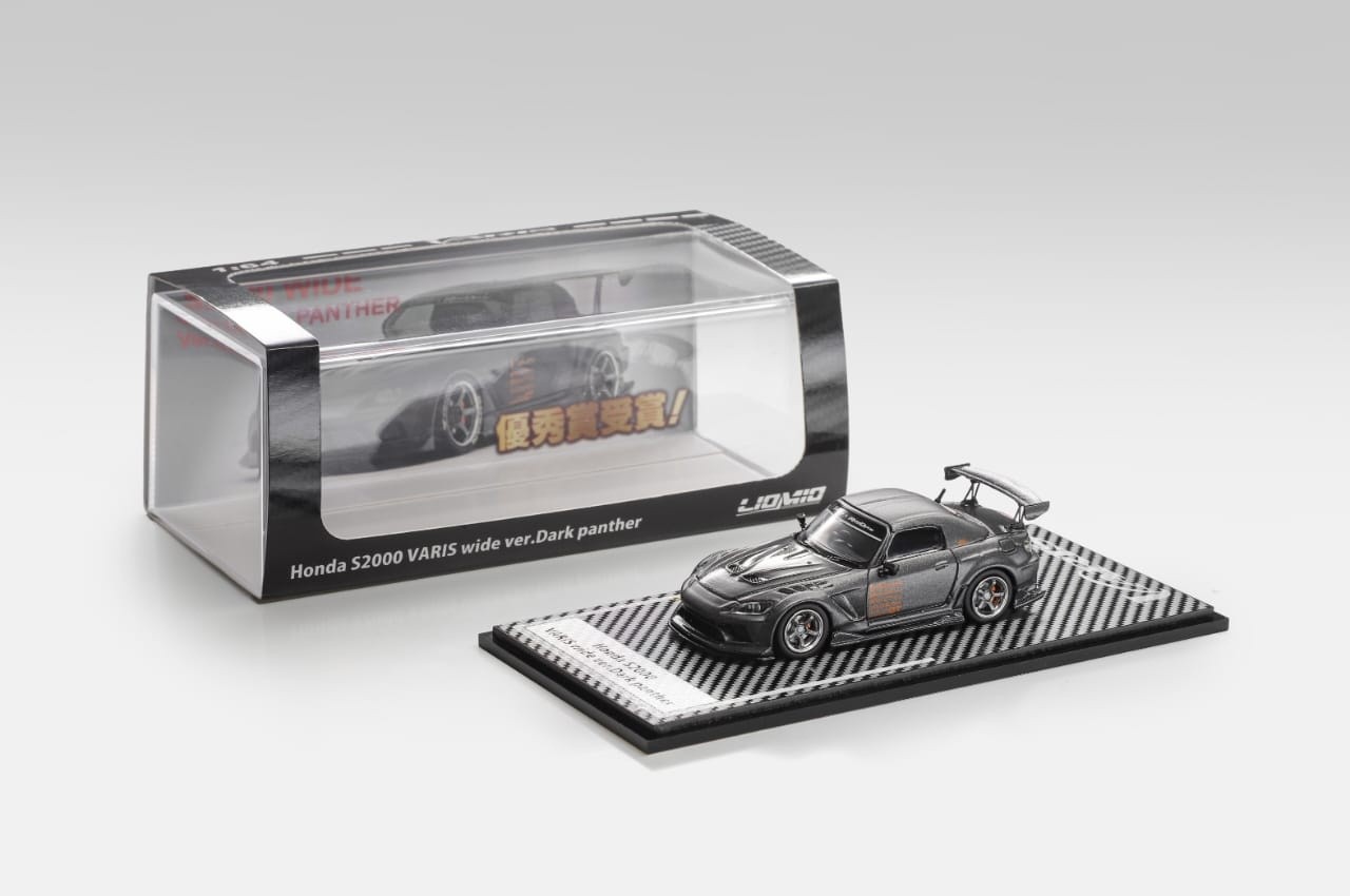 1:64 Liomio - Honda S2000 Varis Wide Ver., darkpanther