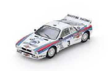1:43 Spark - Lancia 037 Rally #3 Winner Acropolis Rally 1983 W. Röhrl - Ch. Geistdörfer