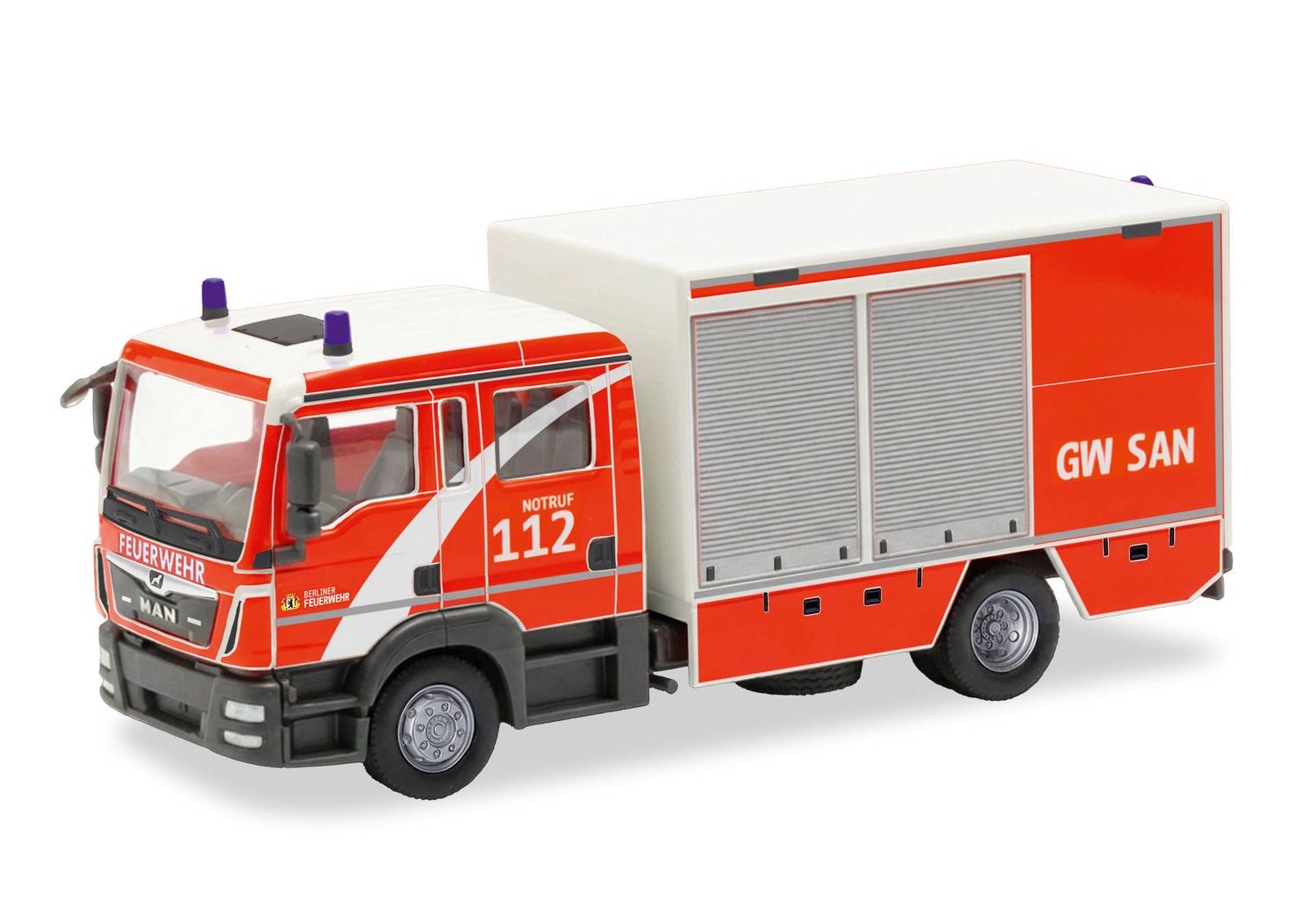 1:87 Herpa - MAN TGL Euro6 GW-SAN 