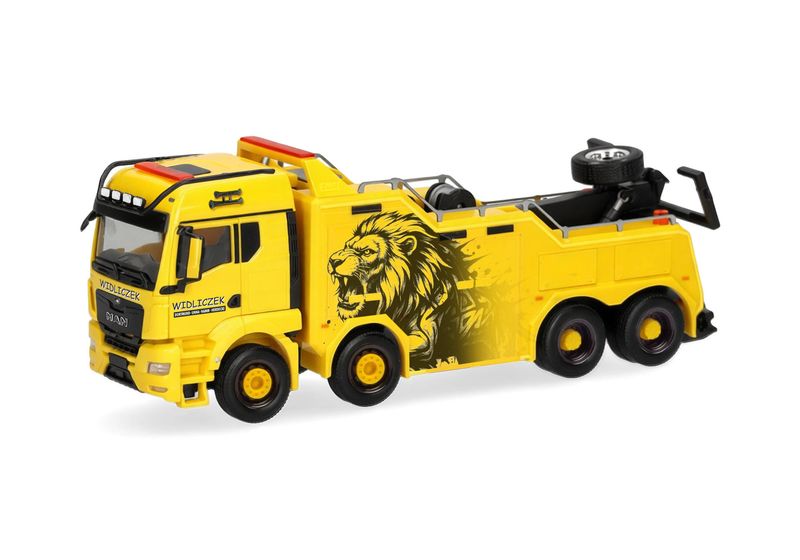 1:87 Herpa - MAN TGS TM Empl Bison Bergefahrzeug 1:87 Herpa - MAN TGS TM Empl Bison Bergefahrzeug "Widliczek"