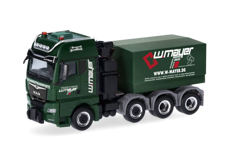 1:87 Herpa - MAN TGX GX Schwerlastzugmaschine mit Ballastpritsche 1:87 Herpa - MAN TGX GX Schwerlastzugmaschine mit Ballastpritsche "Mayer Zweibrücken"