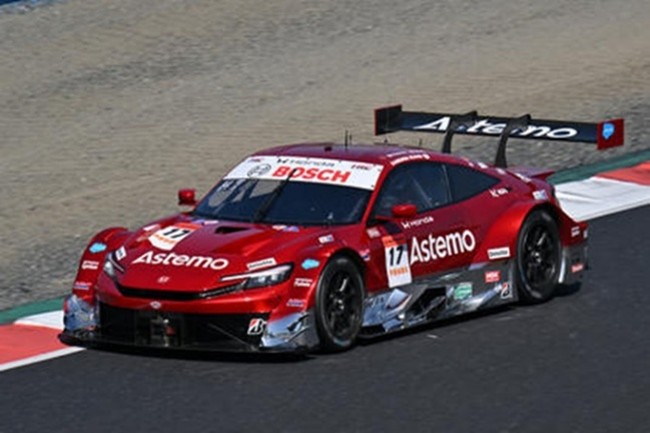 1:43 Spark - Honda HRC Prelude GT #17 GT500 Super GT 2026 K. Tsukakoshi - Y. Nomura