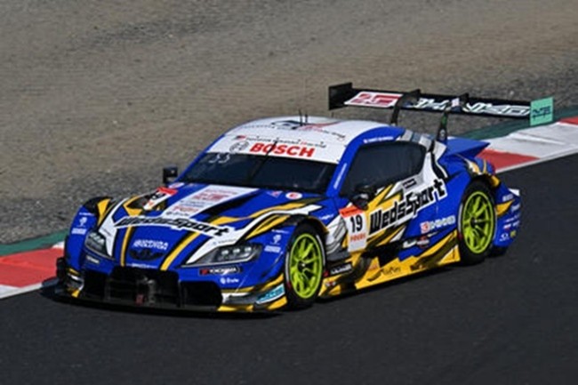 1:43 Spark - Toyota GR Supra #19 GT500 Super GT 2026 Y. Kunimoto - S. Sakaguchi