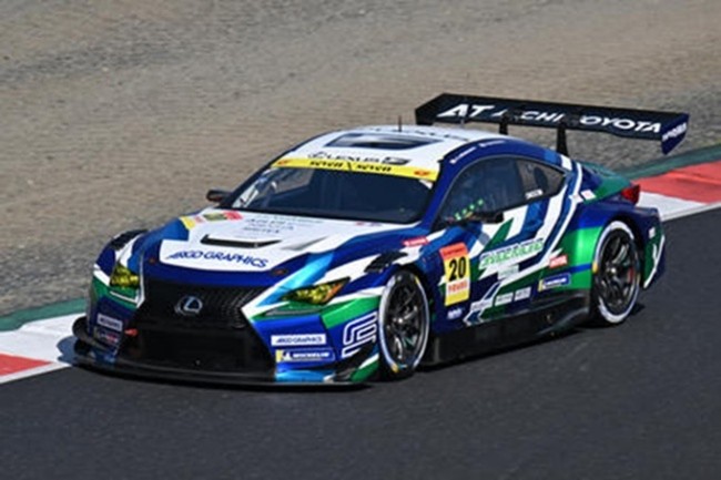 1:43 Spark - Lexus RC F GT3 #20 GT300 Super GT 2026 K. Hiranaka - E. Shimizu