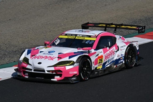 1:43 Spark - Toyota GR Supra #25 GT300 Super GT 2026 T. Matsui - R. Horachi