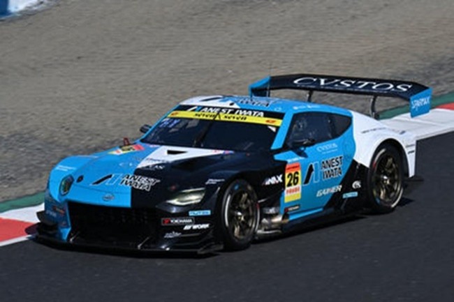 1:43 Spark - Nissan Fairlady Z #26 GT300 Super GT 2026 H. Yasuda - L. Jung Woo