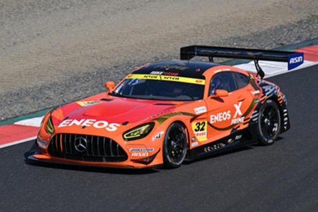 1:43 Spark - Mercedes-AMG GT3 Evo #32 GT300 Super GT 2026 H. Ishiura - T. Suzuki