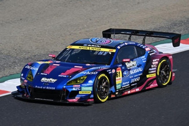 1:43 Spark - Subaru BRZ #61 GT300 Super GT 2026 T. Iguchi - H. Yamauchi