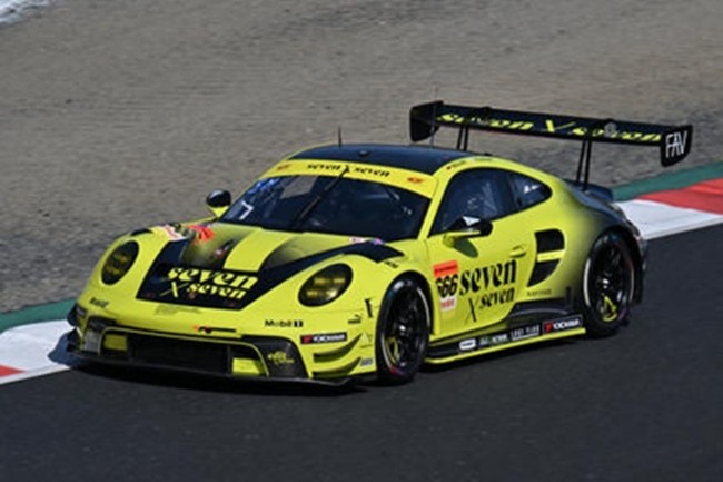 1:43 Spark - Porsche 911 GT3R Evo #666 GT300 Super GT 2026 M. Muller - K. Fujinami