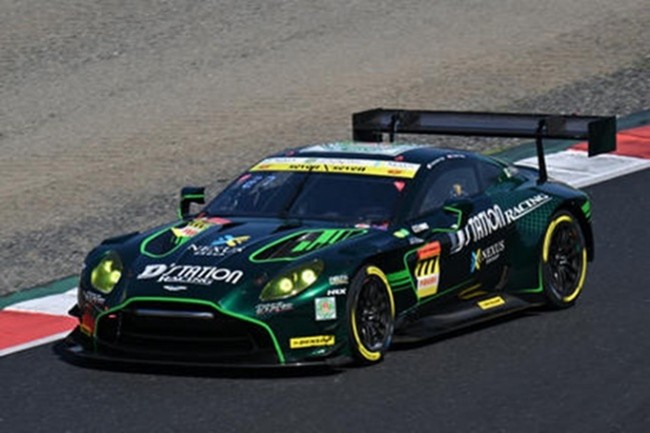 1:43 Spark - Aston Martin Vantage AMR GT3 Evo #777 GT300 Super GT 2026 T. Fuji - C. Fagg