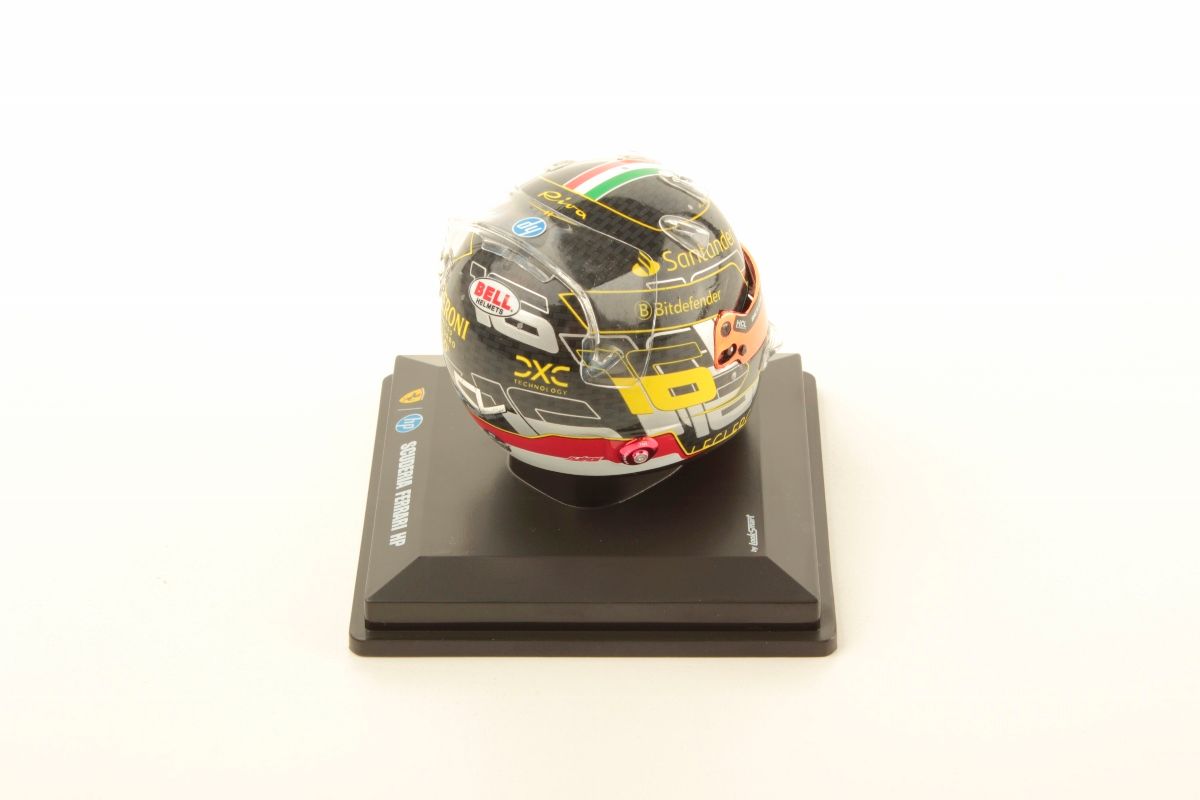 1:5 Looksmart Helmets - Charles Leclerc – Scuderia Ferrari HP Italian GP 2024 WINNER