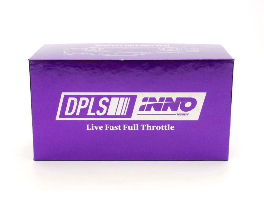 1:64 DPLS - Nissan Skyline GT-R (R34) *DPLS x Inno64*, purple chrome *TMCS 2025 Event Edition*