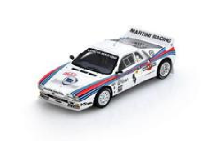 1:43 Spark - Lancia 037 Rally #4 2nd Monte Carlo Rally 1983 A. Markku - K. Ilkka