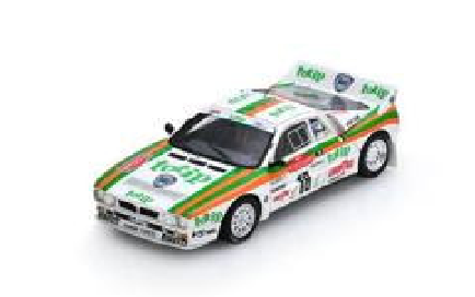1:43 Spark - Lancia 037 Rally #18 5th Sanremo Rally 1983 B. Miki - S. Tiziano