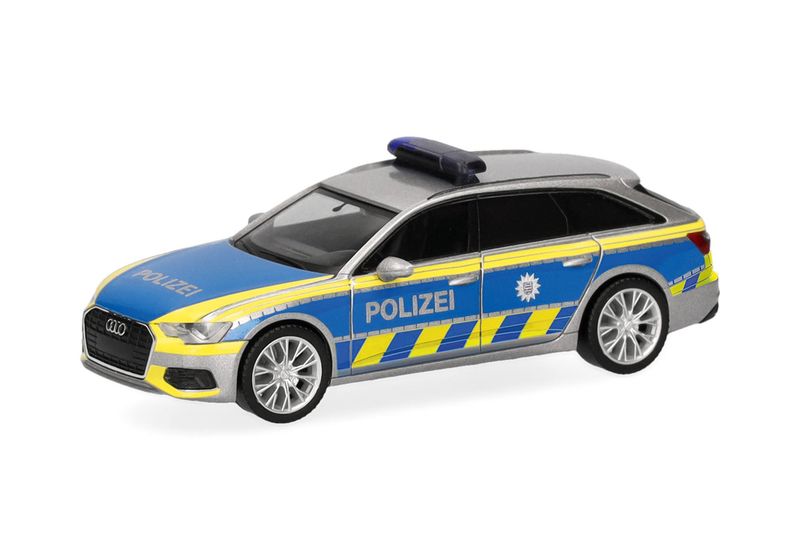 1:87 Herpa - Audi A6 Avant 1:87 Herpa - Audi A6 Avant "Polizei Thüringen"
