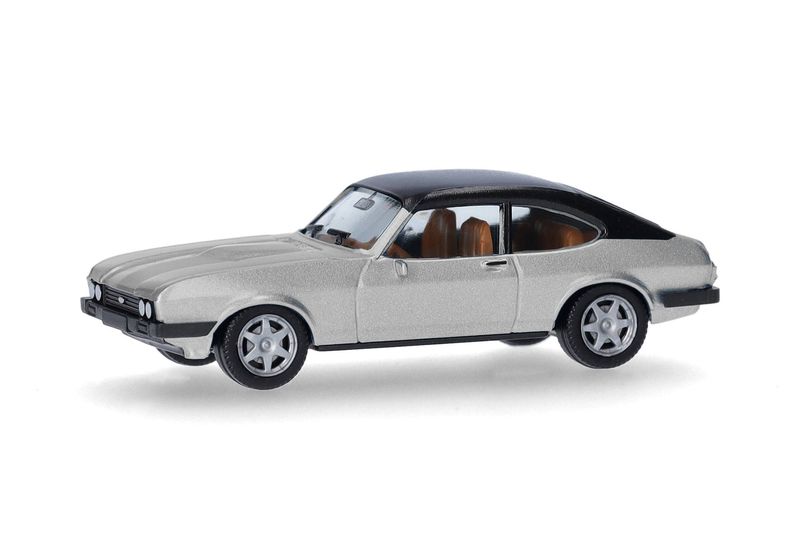 1:87 Herpa - Ford Capri Vinyldach, stratossilber 1:87 Herpa - Ford Capri Vinyldach, stratossilber