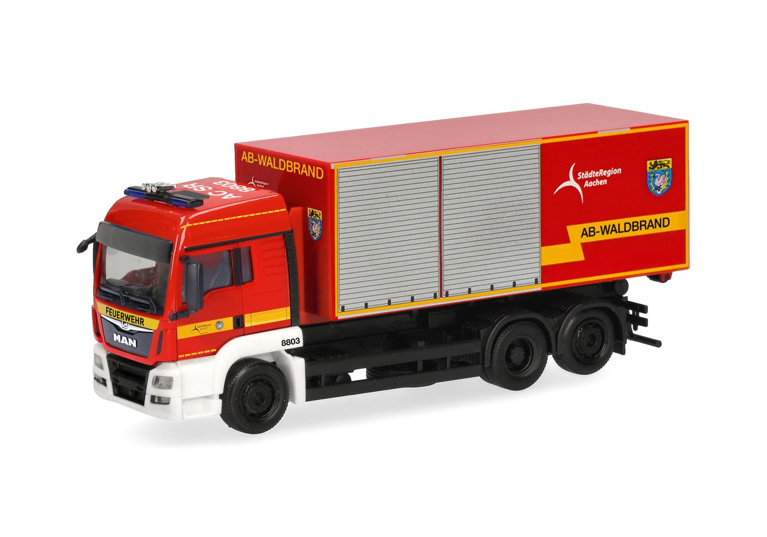 1:87 Herpa - MAN TGS LX Wechsellader-LKW AB Waldbrand 