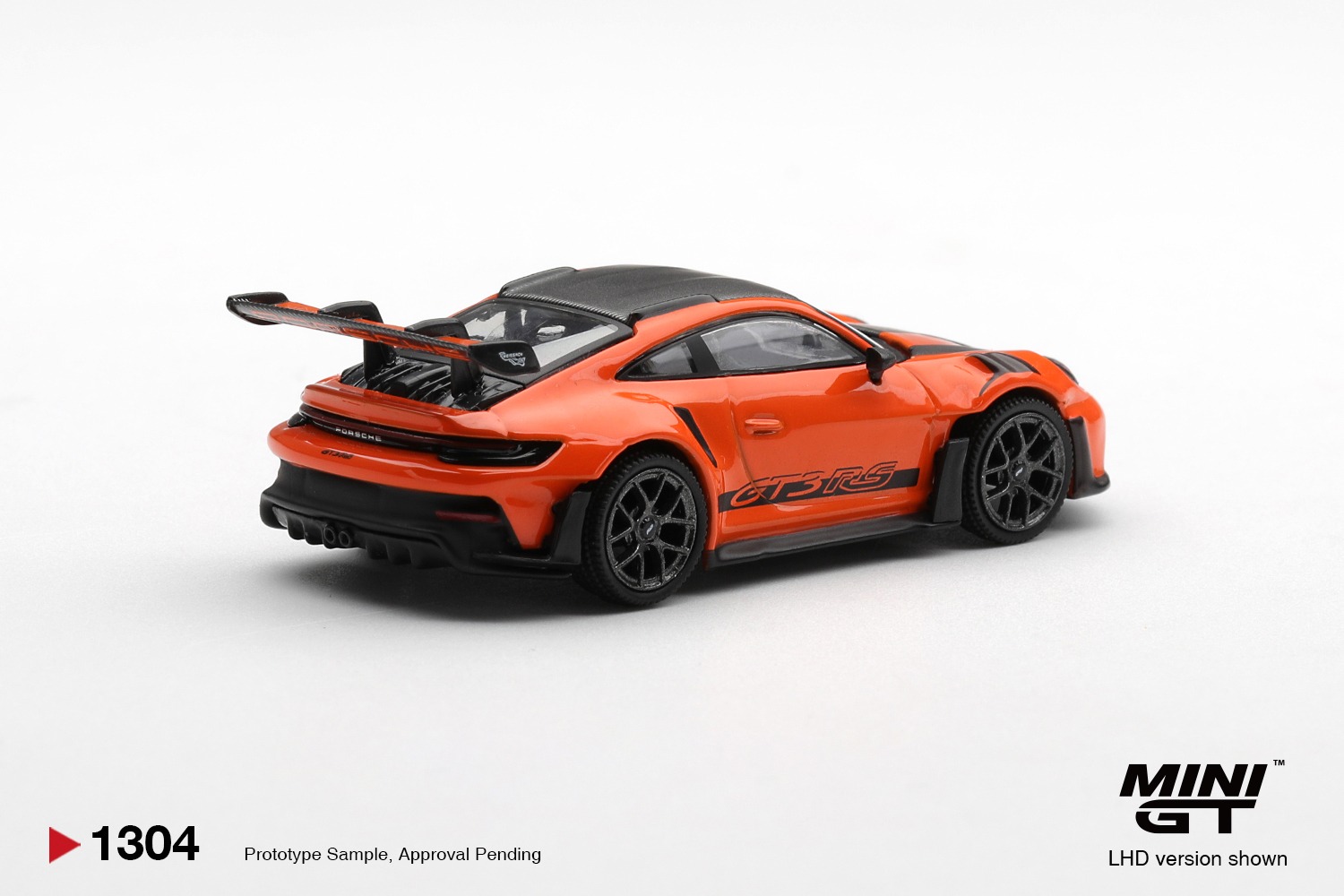 1:64 Mini GT - 2024 Porsche 911 (992) GT3 RS Weissach Package, Gulf orange