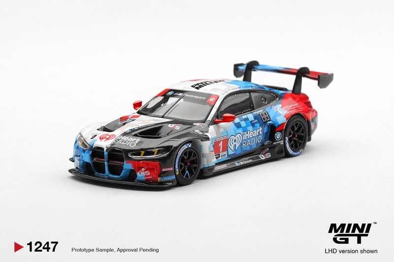 1:64 Mini GT - 2025 BMW M4 GT3 EVO #1 Paul Miller Racing Daytona 24hrs *Blister packaging* 1:64 Mini GT - 2025 BMW M4 GT3 EVO #1 Paul Miller Racing Daytona 24hrs *Blister packaging*