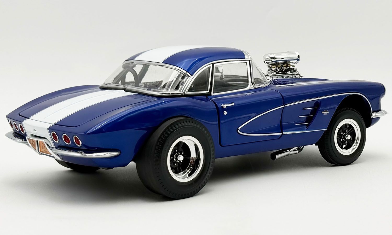 1:18 ACME - 1961 Chevrolet Corvette Grand Sport Gasser