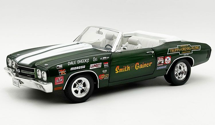 1:18 ACME - 1970 Chevrolet Chevelle Convertible SS – Smith & Gainer 1:18 ACME - 1970 Chevrolet Chevelle Convertible SS – Smith & Gainer