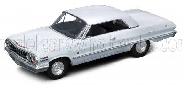 1:18 Welly - 1963 Chevrolet Impala White