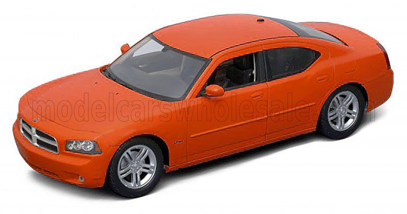 1:18 Welly - 2006 Dodge Charger R/T Copper Metallic