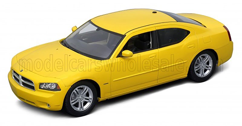 1:18 Welly - 2006 Dodge Charger R/T Yellow